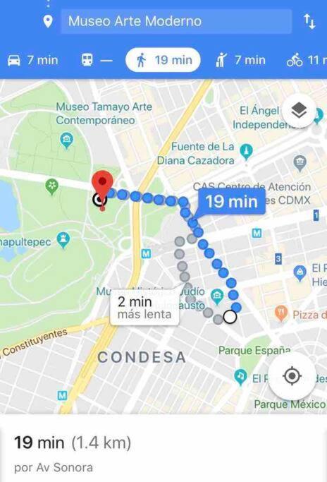 Excellent Location Renovated Apt. Roma/Condesa 1 Daire Meksika Dış mekan fotoğraf
