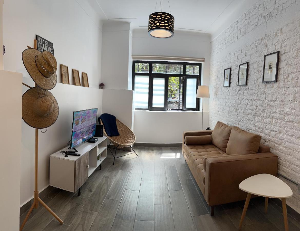 Excellent Location Renovated Apt. Roma/Condesa 1 Daire Meksika Dış mekan fotoğraf